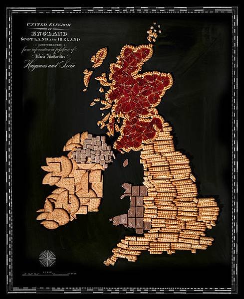 Ireland the United Kingdom, Biscuits