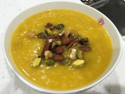 低卡早餐！南瓜燕麥粥..4.jpg