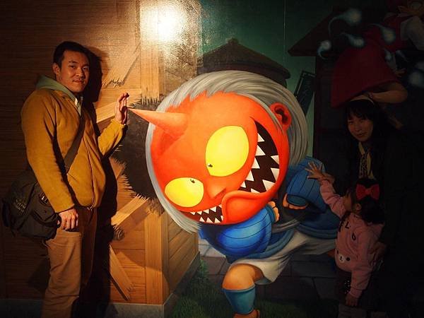 3D鬼太郎展4