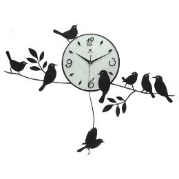 morning birds wall clock60=3600.jpg