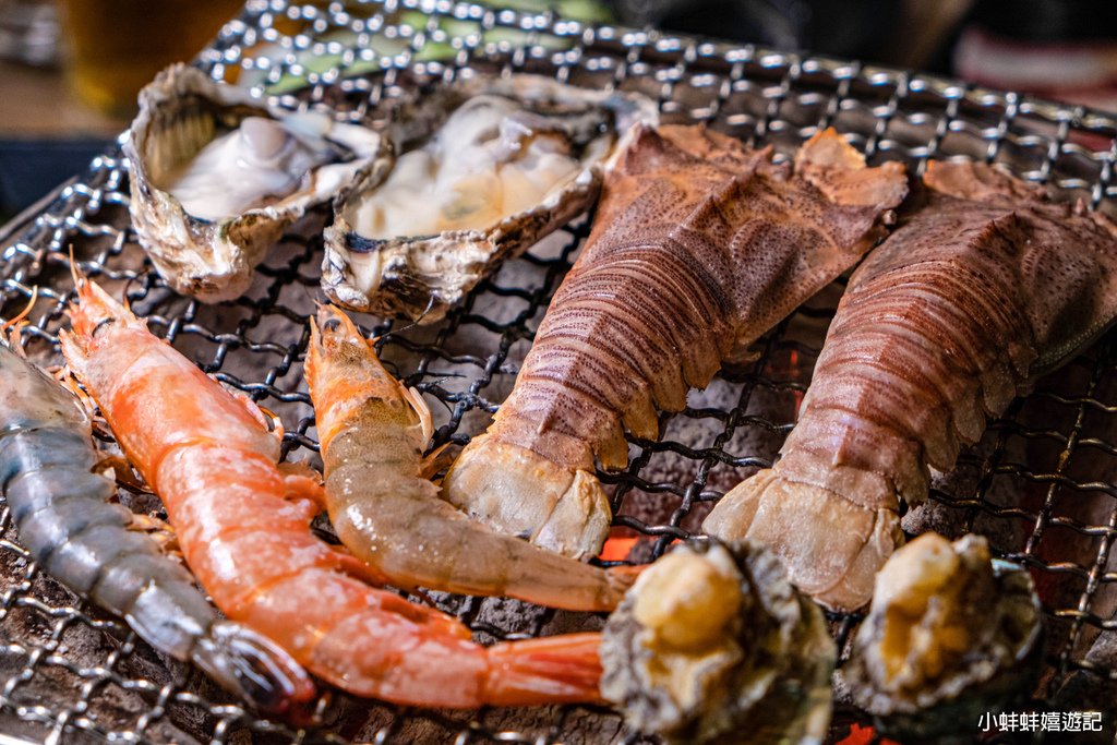 【台北‧東區】燒肉殿‧戰車龍蝦、生蠔、生食大干貝、燒肉吃到飽