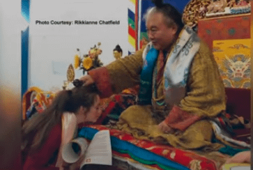 警惕：第二女被性侵逾百次難舉證，卻嘎仁波切藏匿台灣
