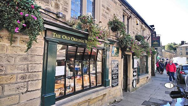 The Old Original Bakewell Pudding Shop