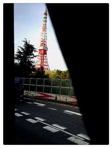 一撇東京鐵塔