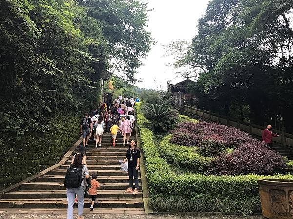 2019年四川之旅（稻城亞丁）第11天青城山
