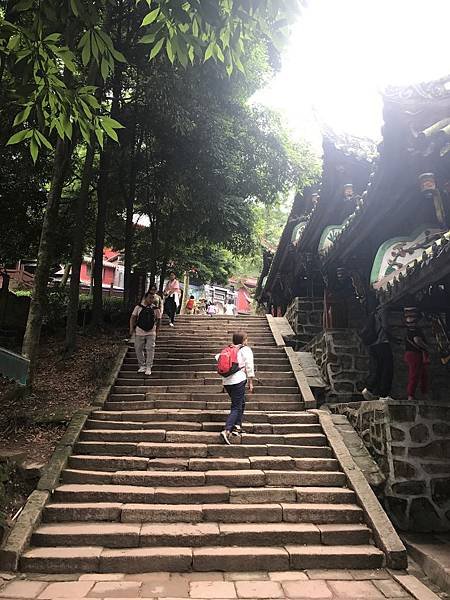2019年四川之旅（稻城亞丁）第11天青城山