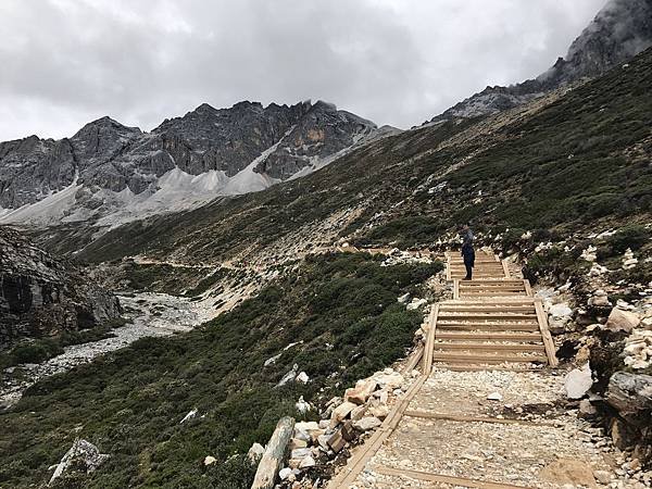 2019年四川之旅（稻城亞丁）第7天洛戎牛場、央邁勇神山、牛