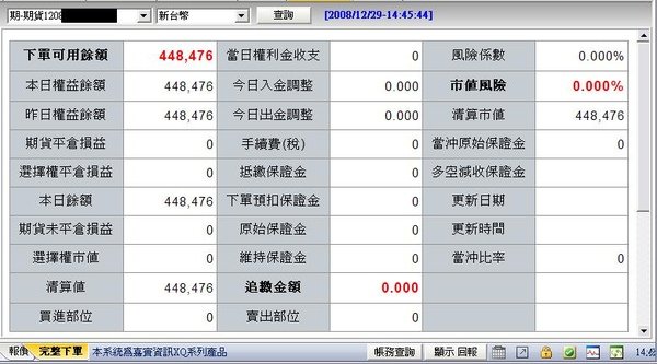 20081229結算餘額