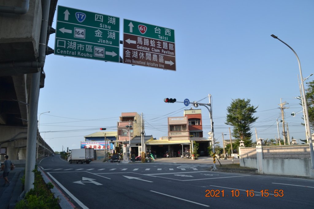 雲林西濱公路口湖休息站-台61幸福246K