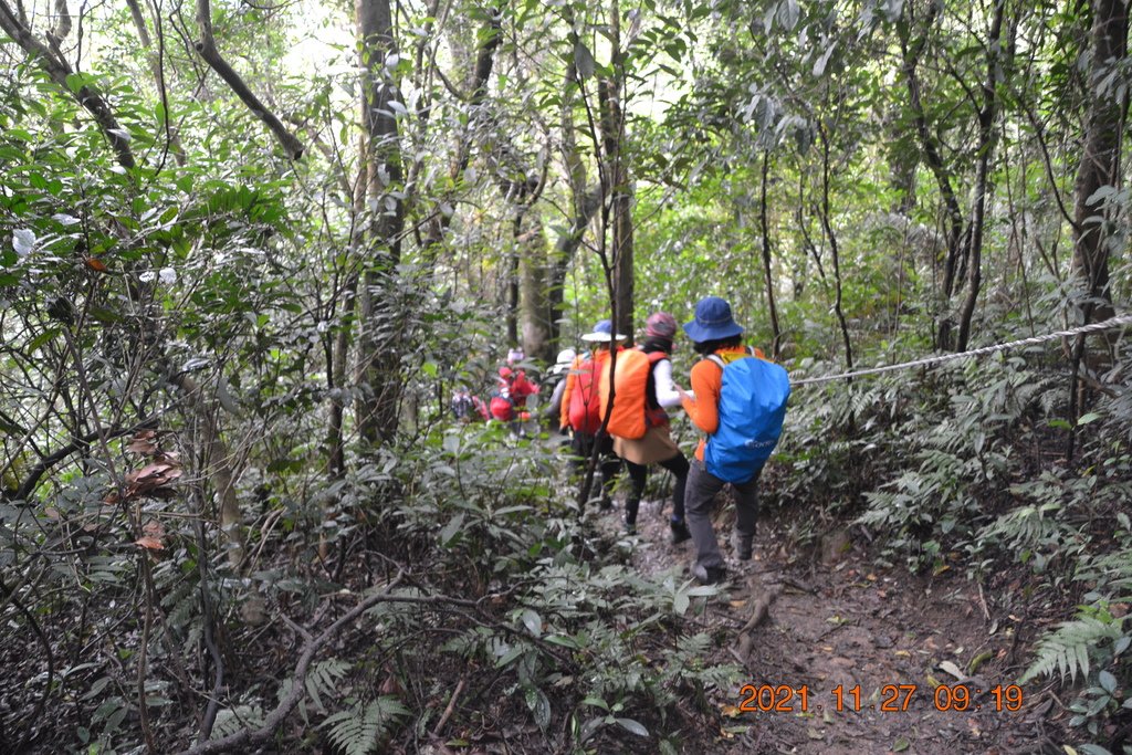 桃園頭寮山、溪洲山、新溪州山、石門水庫登山