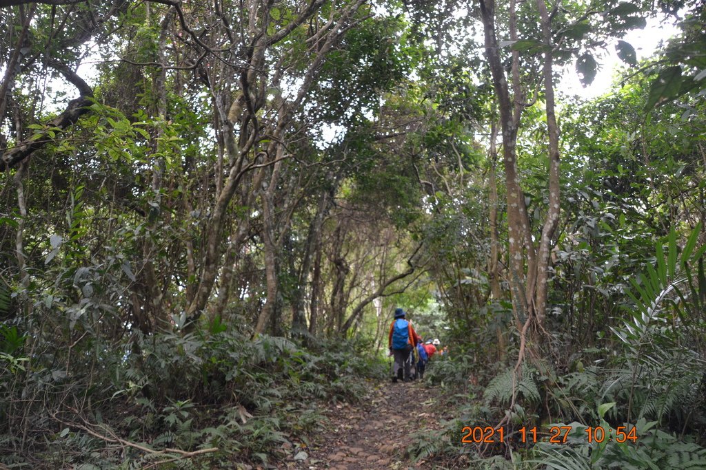 桃園頭寮山、溪洲山、新溪州山、石門水庫登山