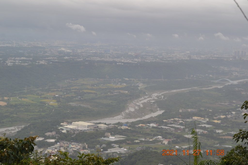 桃園頭寮山、溪洲山、新溪州山、石門水庫登山