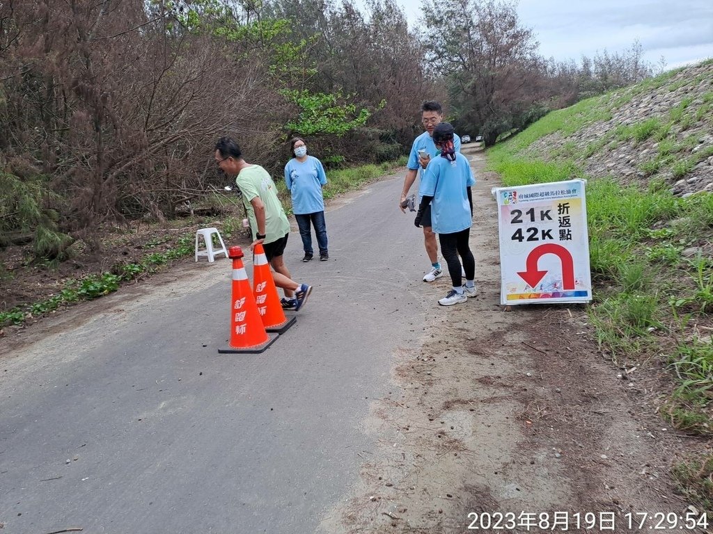 台南2023聖母廟月老姻緣紅線牽馬拉松路跑-我的第57場半馬