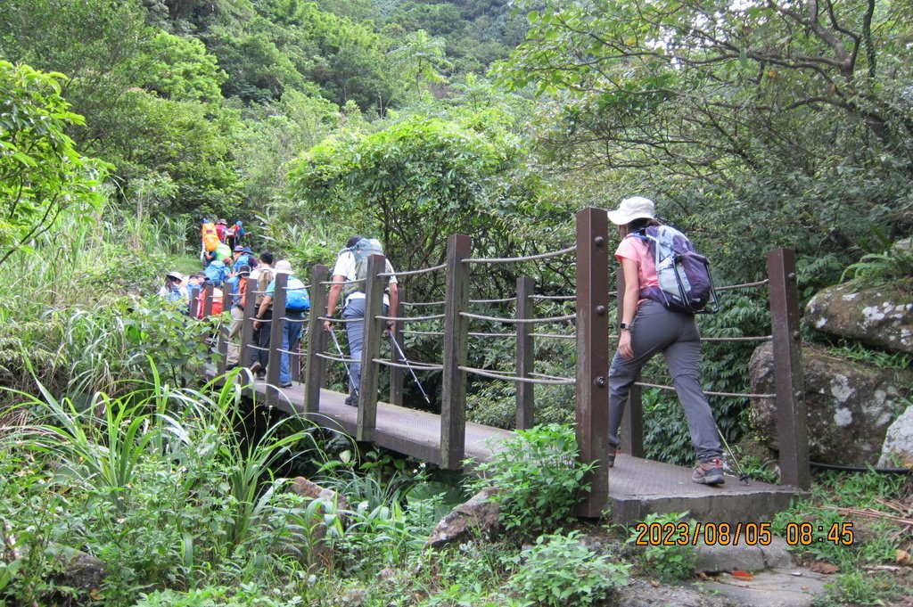 新北粗坑山-台北天際線第四段(猴雞縱走)-2