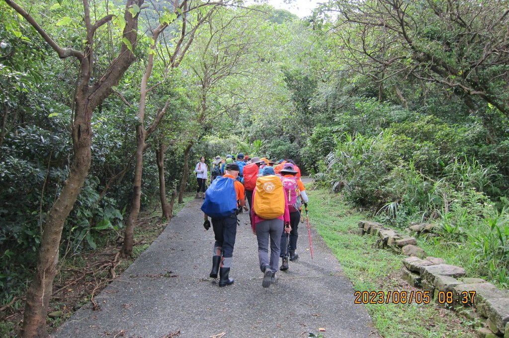 新北粗坑山-台北天際線第四段(猴雞縱走)-2