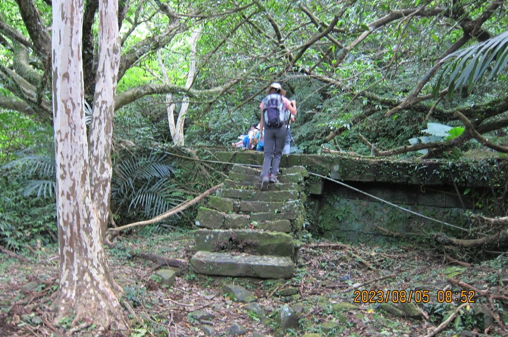 新北粗坑山-台北天際線第四段(猴雞縱走)-2