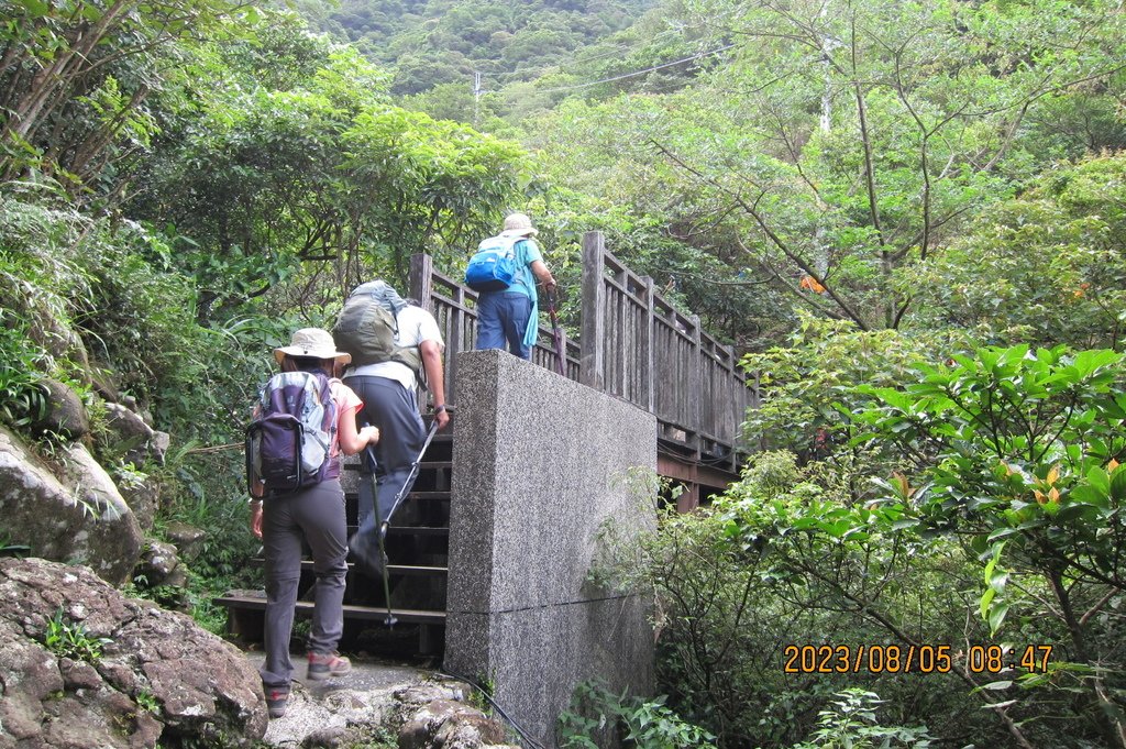 新北粗坑山-台北天際線第四段(猴雞縱走)-2