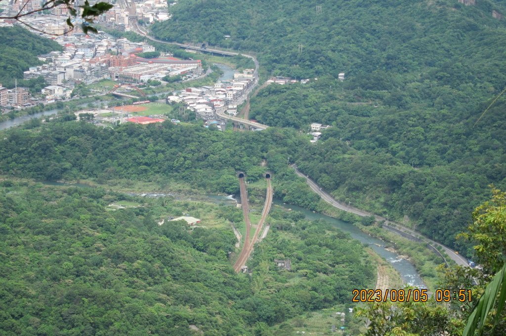 新北小粗坑山-台北天際線第四段(猴雞縱走)-3