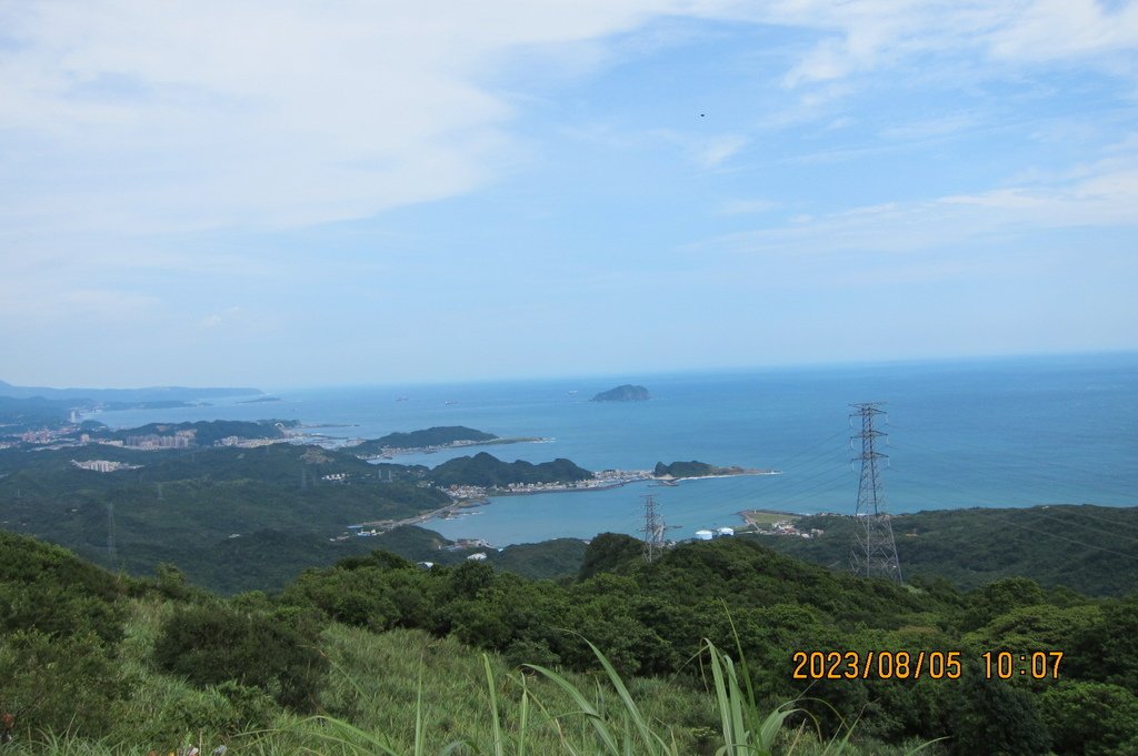 新北小粗坑山-台北天際線第四段(猴雞縱走)-3