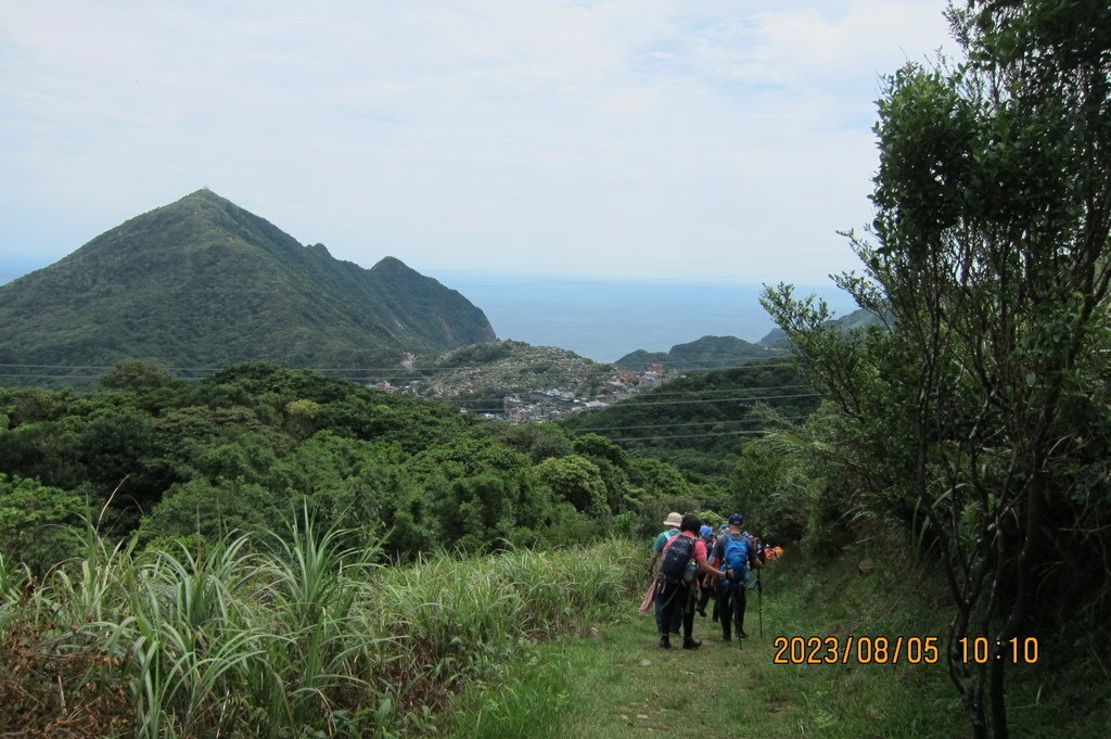 新北小粗坑山-台北天際線第四段(猴雞縱走)-3