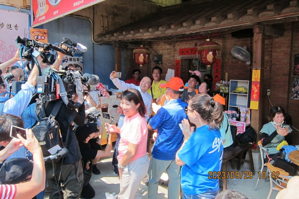 苗栗白沙屯拱天宮慈暉映沙墩建廟160周年