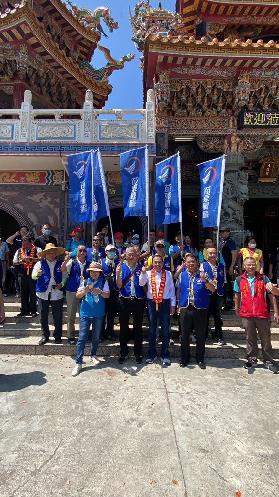 苗栗白沙屯拱天宮慈暉映沙墩建廟160周年