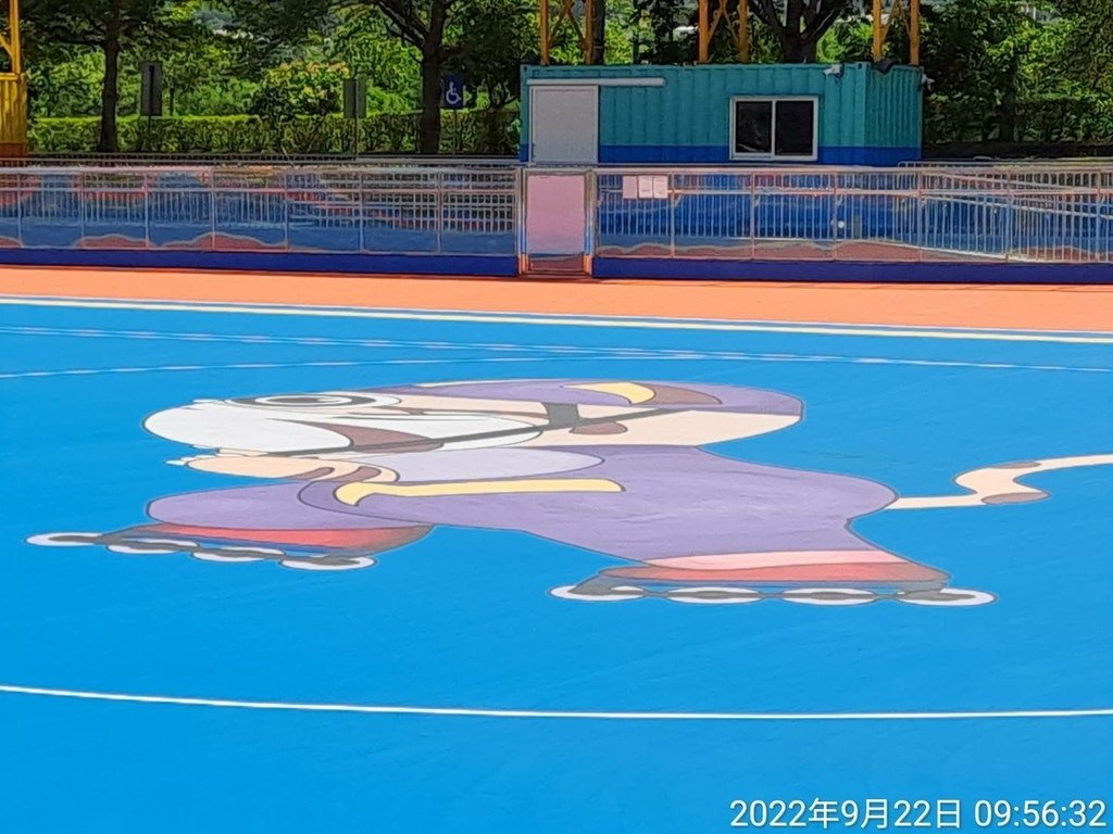苗栗縣滑輪溜冰場
