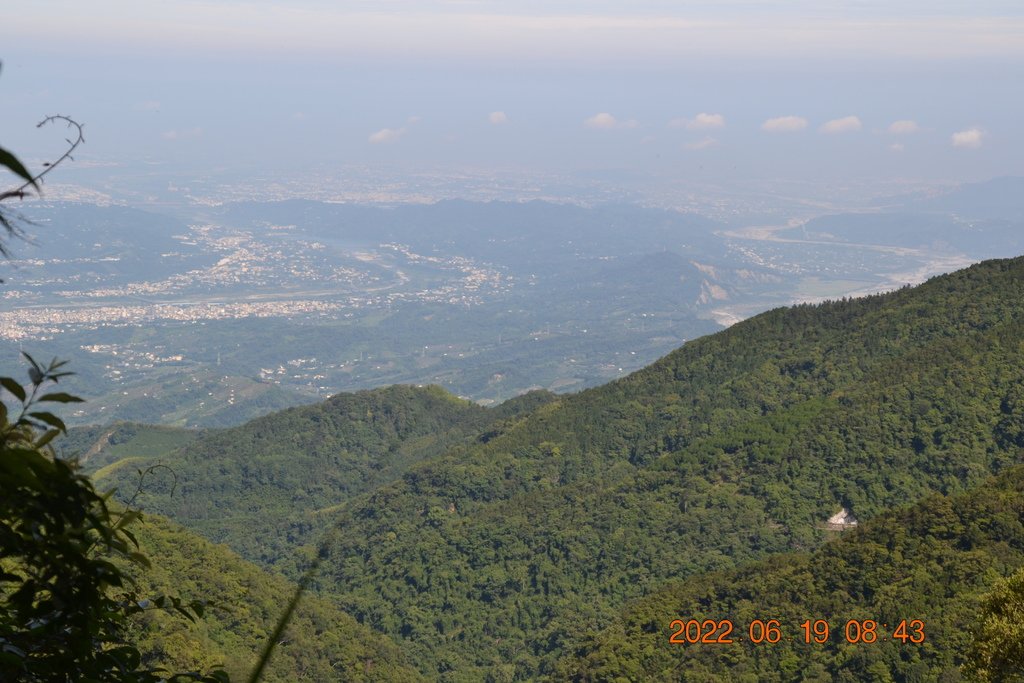 台中橫嶺山、沙連山、笛吹山