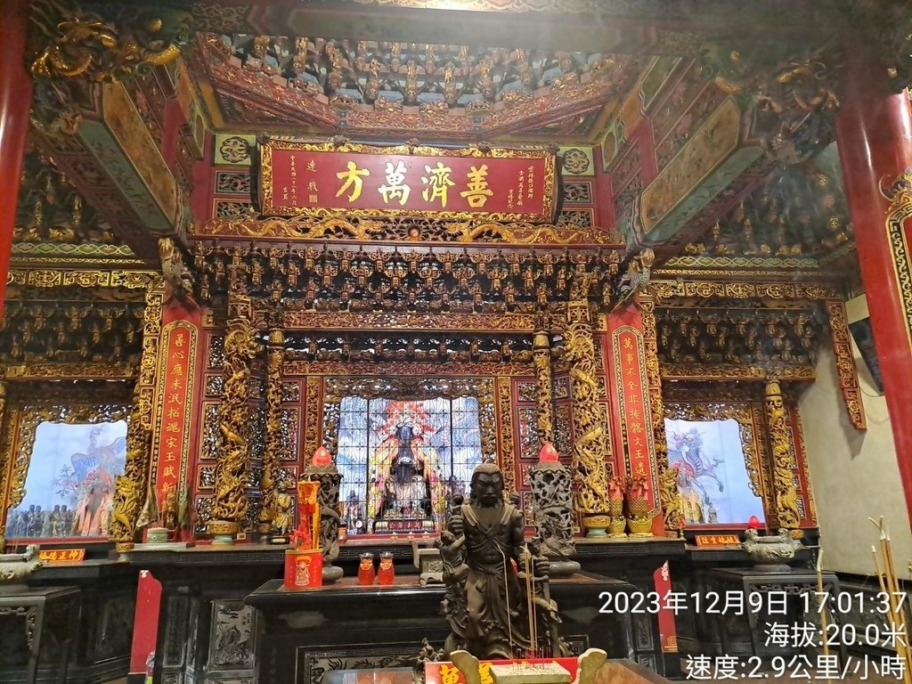雲林金湖萬善爺廟-1