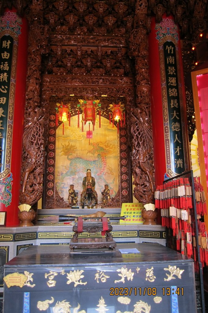 苗栗竹南中港慈裕宮(媽祖廟)
