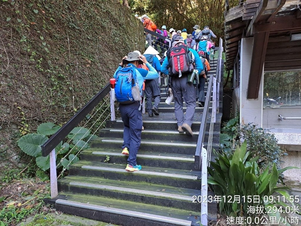 桃園頭寮山、溪洲山、新溪州山、石門水庫登山