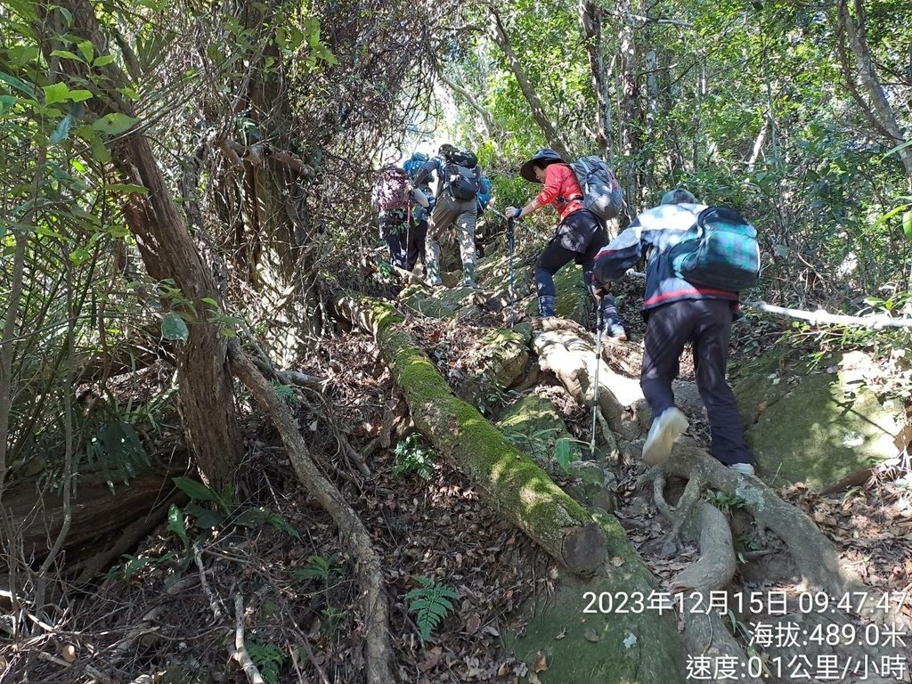 桃園頭寮山、溪洲山、新溪州山、石門水庫登山