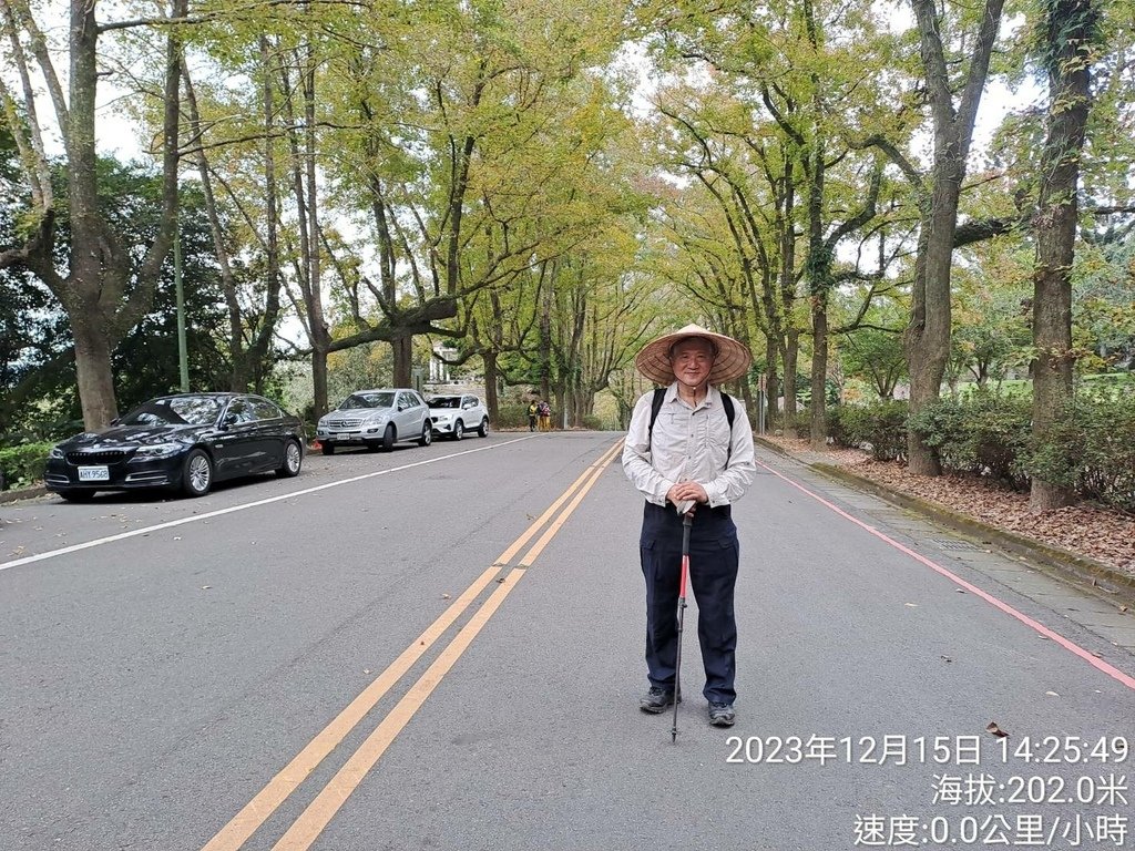 桃園頭寮山、溪洲山、新溪州山、石門水庫登山