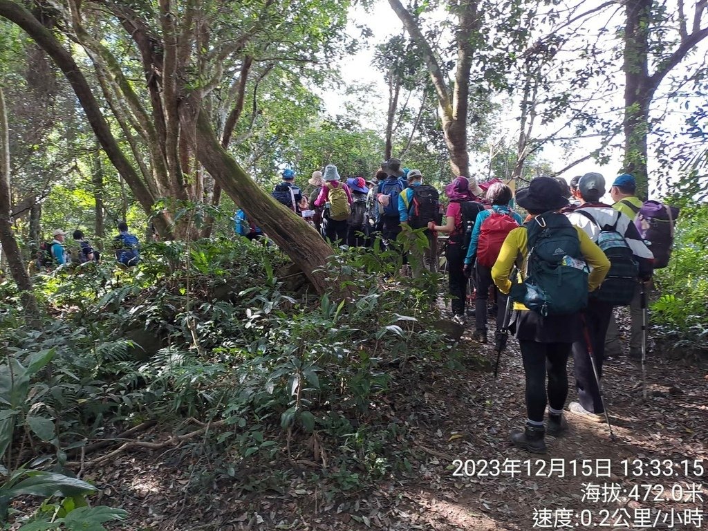 桃園頭寮山、溪洲山、新溪州山、石門水庫登山