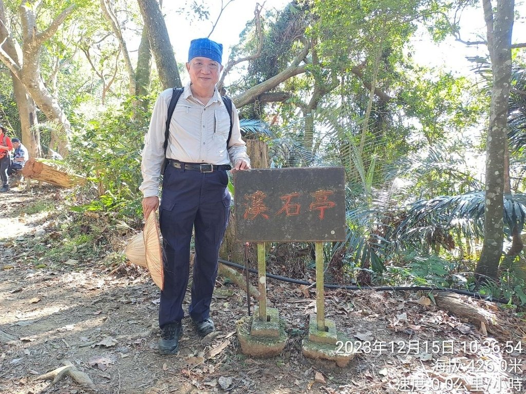 桃園頭寮山、溪洲山、新溪州山、石門水庫登山