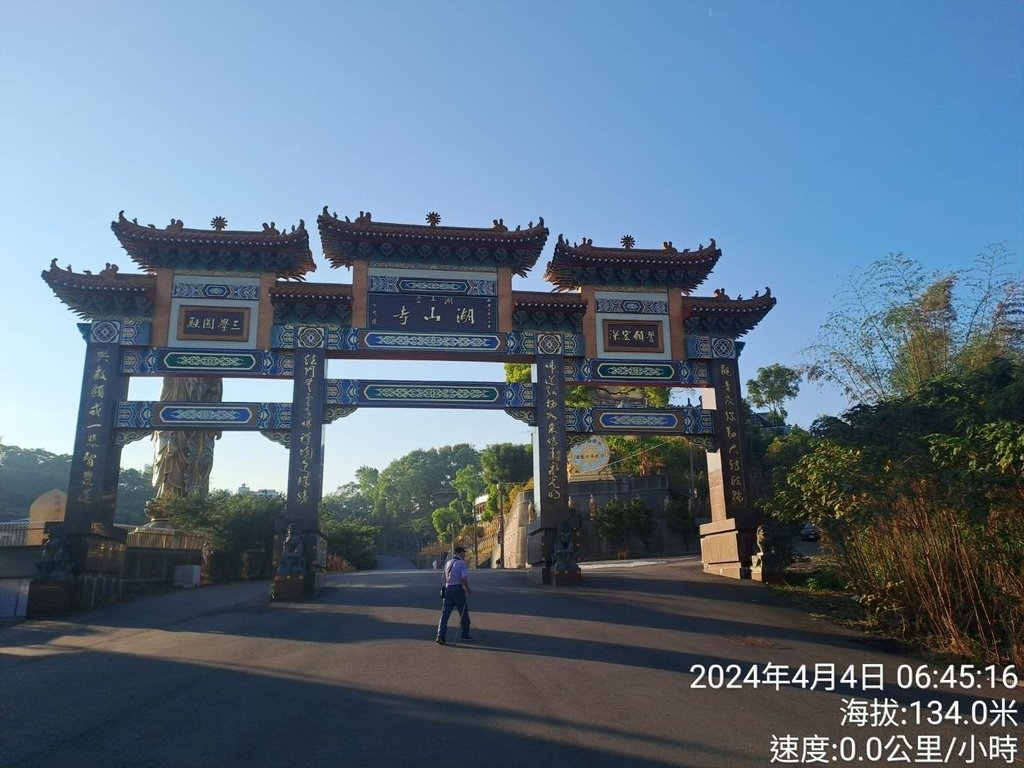 雲林佛教聖地斗六市湖山寺