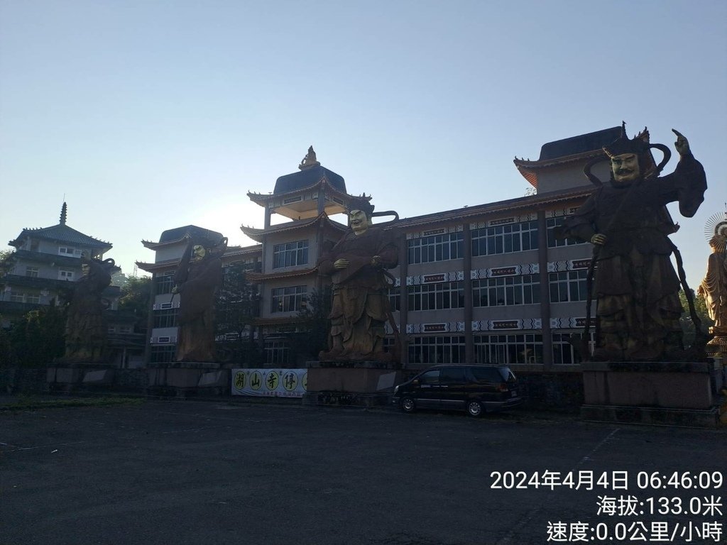 雲林佛教聖地斗六市湖山寺