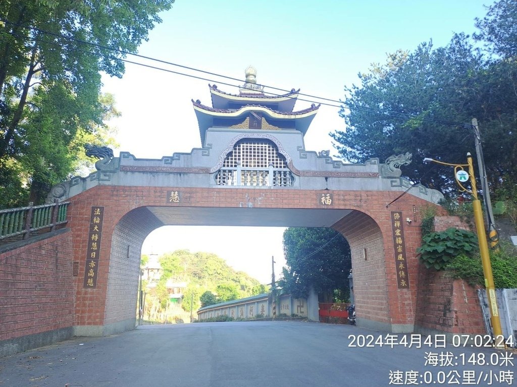 雲林佛教聖地斗六市湖山寺