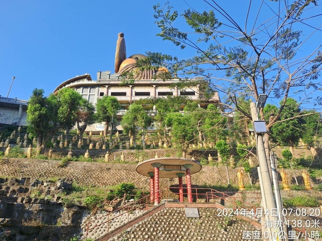 雲林佛教聖地斗六市湖山寺