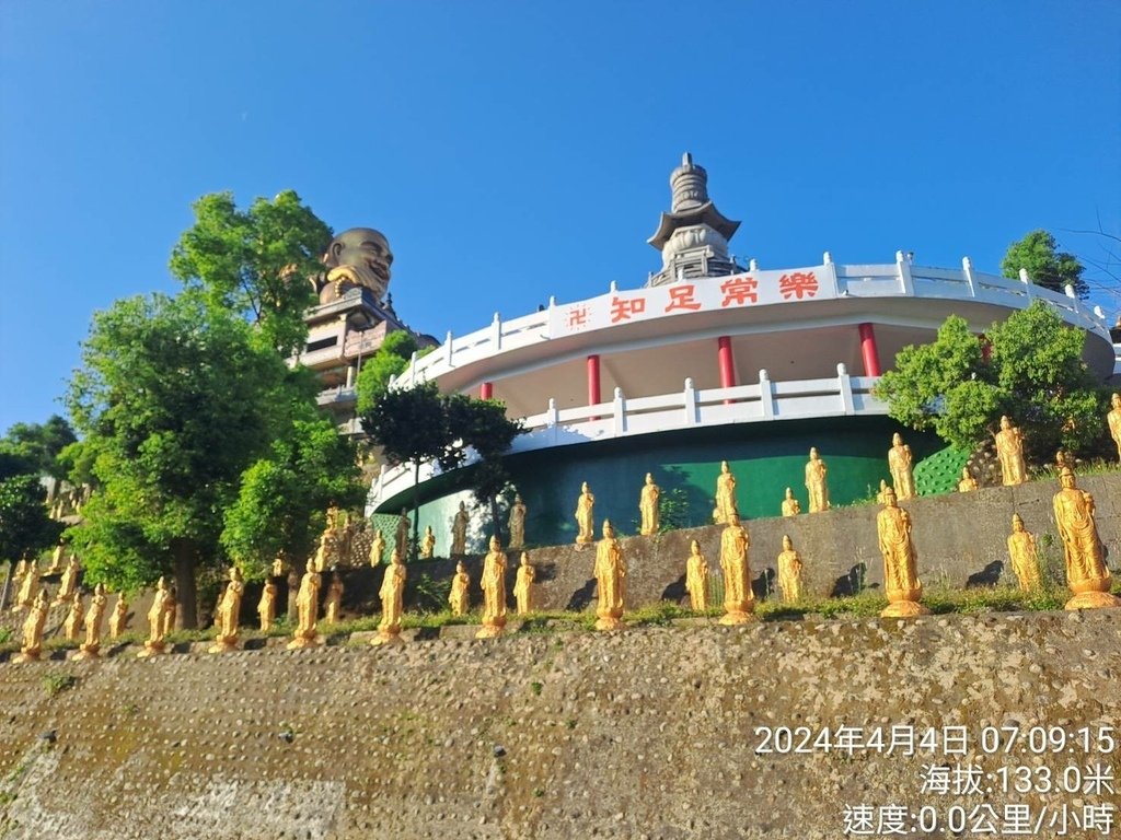 雲林佛教聖地斗六市湖山寺