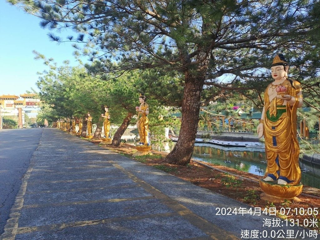 雲林佛教聖地斗六市湖山寺