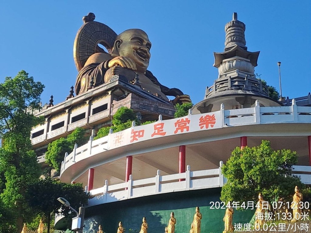 雲林佛教聖地斗六市湖山寺