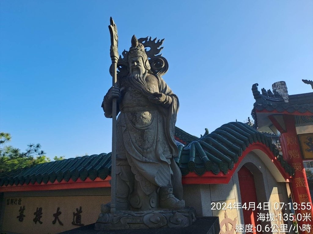 雲林佛教聖地斗六市湖山寺