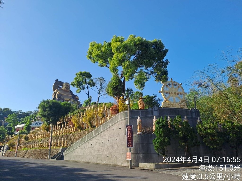 雲林佛教聖地斗六市湖山寺