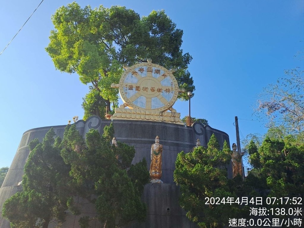 雲林佛教聖地斗六市湖山寺