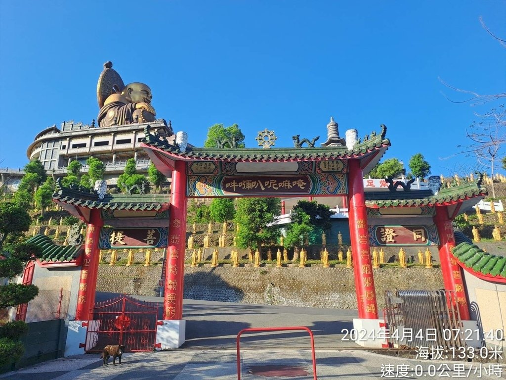 雲林佛教聖地斗六市湖山寺