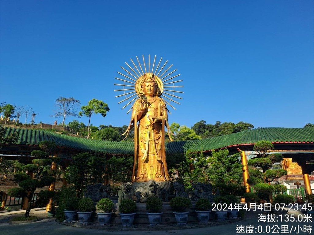 雲林佛教聖地斗六市湖山寺