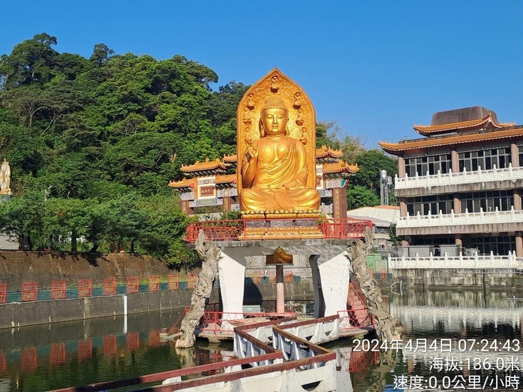 雲林佛教聖地斗六市湖山寺