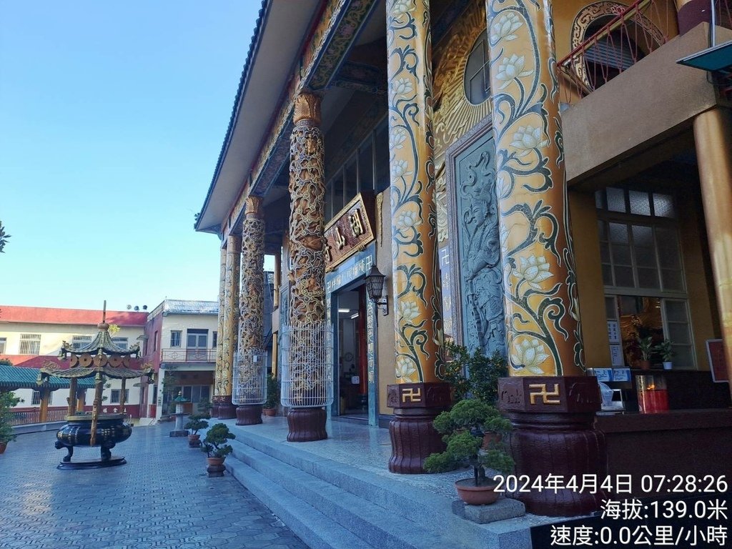 雲林佛教聖地斗六市湖山寺