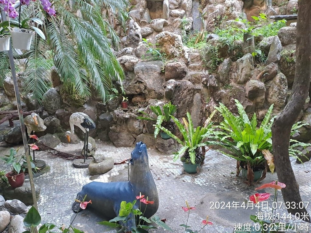 雲林佛教聖地斗六市湖山寺